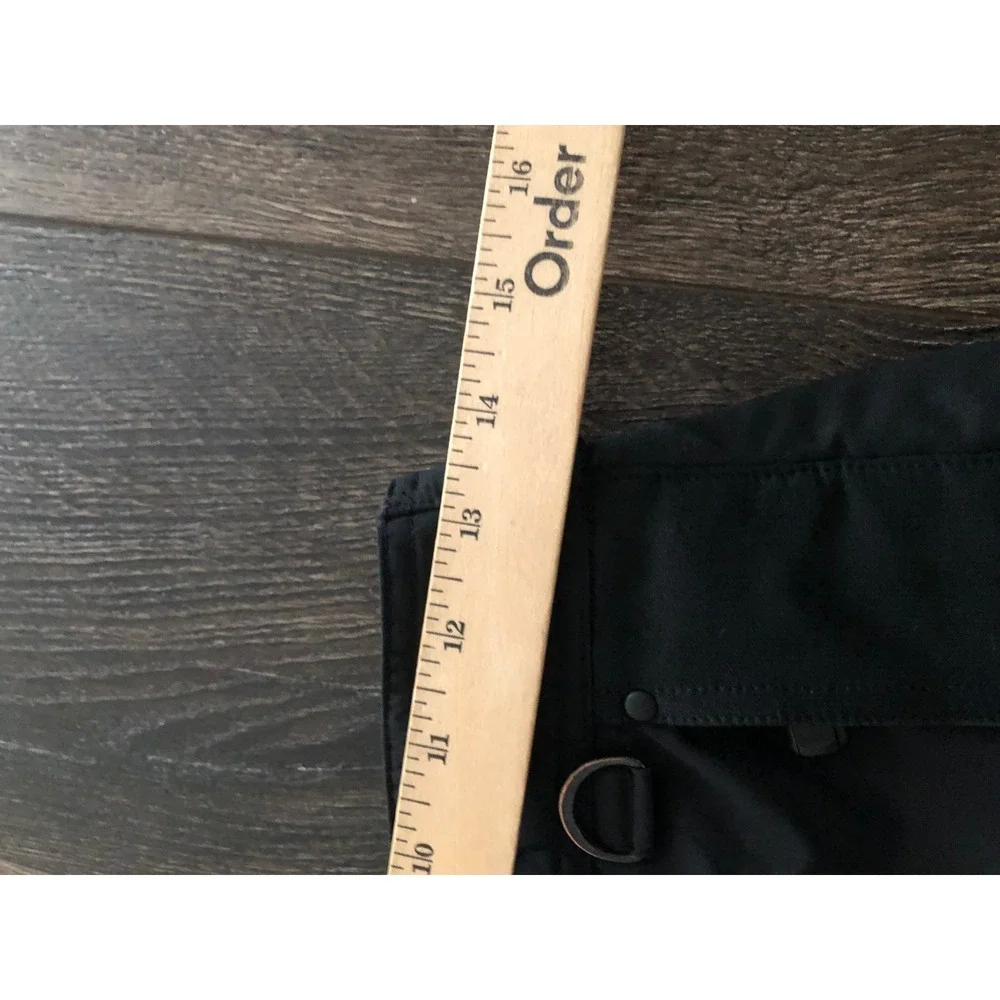 The North Face Snow Pants Womens 8 Black Extreme Outdoors Sports Snowboard